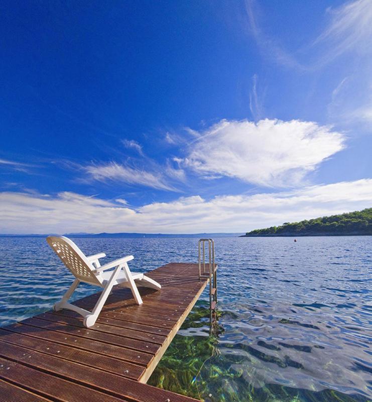 Luxury Seafront Villa My Dream With Private Pool, Jacuzzi And Staff At The Beach On Brac Island - Sumartin Selca  Exterior photo